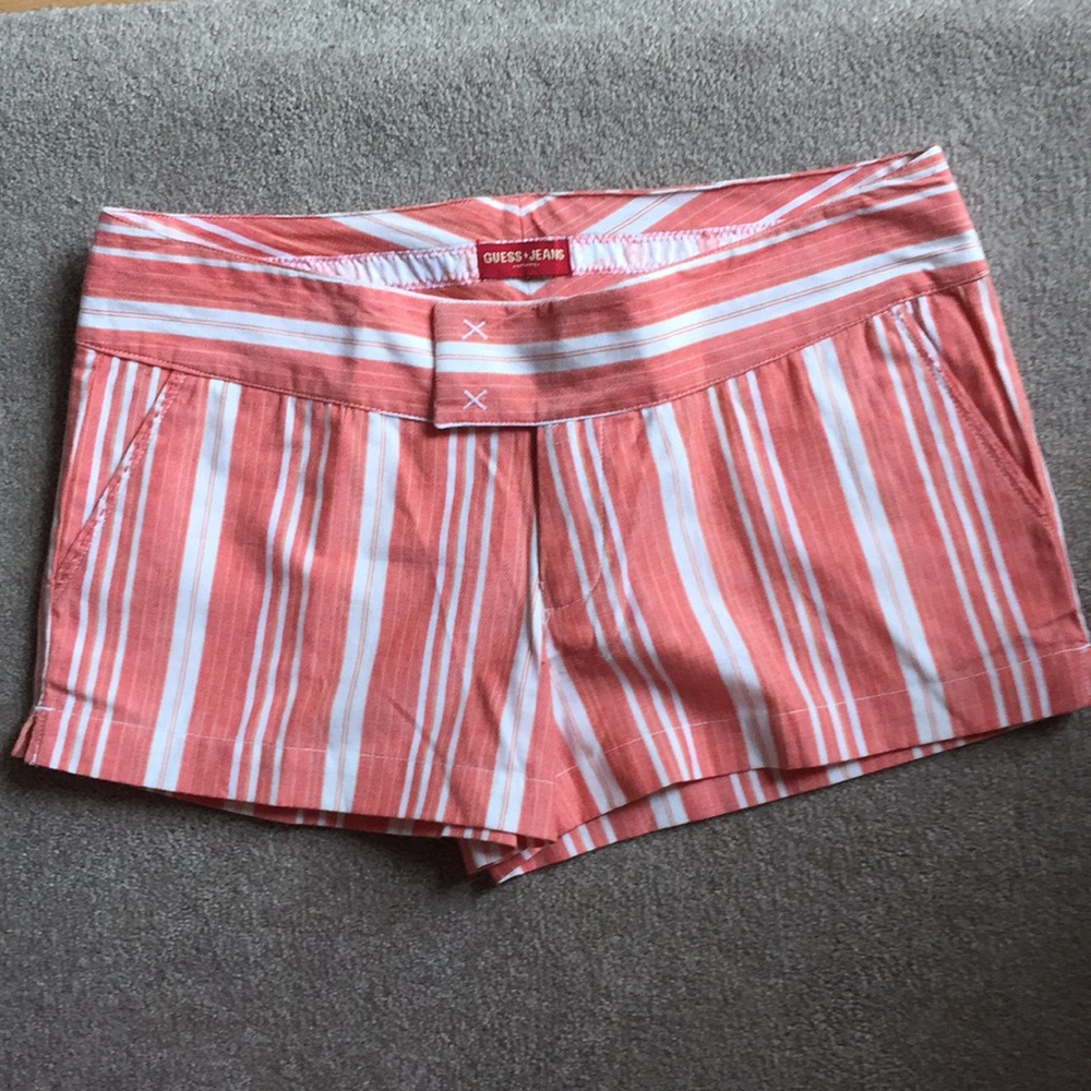 GUESS JEANS Orange Stripe Sorts